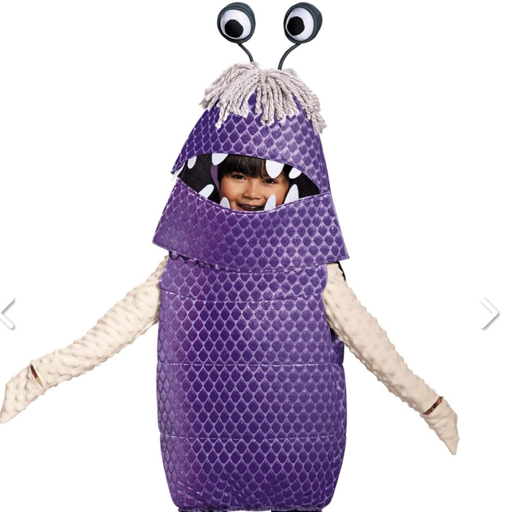 Monsters Inc Boo Deluxe costume for toddler 3T/4T
